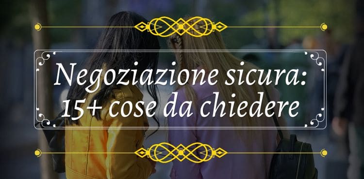 chiedere il consenso e negoziare i limiti