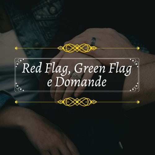 red flag, green flag e domande nel bdsm per il partner potenziale